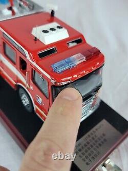 AS-IS 143 Darley Dragon CAFS Pumper Fire truck model Die Cast