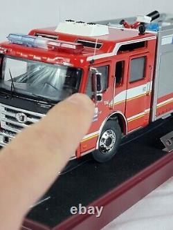 AS-IS 143 Darley Dragon CAFS Pumper Fire truck model Die Cast