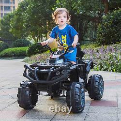 ATV Electric 4 Wheeler Quad Kids Toy Power Ride On Car Vehicle Truck 12V 2-Speed