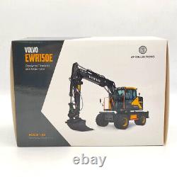 AT COLLECTIONS 132 Volvo EWR150E Wheeled Excavator Diecast Engineering Vehicle