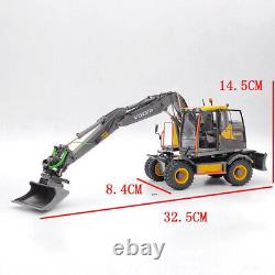 AT COLLECTIONS 132 Volvo EWR150E Wheeled Excavator Diecast Engineering Vehicle