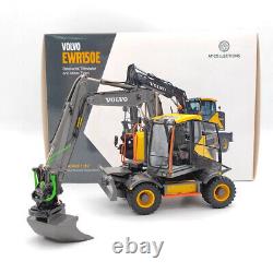 AT COLLECTIONS 132 Volvo EWR150E Wheeled Excavator Diecast Engineering Vehicle