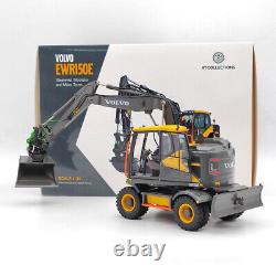 AT COLLECTIONS 132 Volvo EWR150E Wheeled Excavator Diecast Engineering Vehicle
