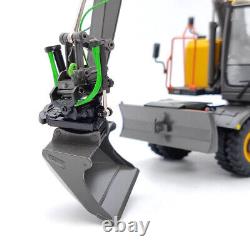 AT COLLECTIONS 132 Volvo EWR150E Wheeled Excavator Diecast Engineering Vehicle