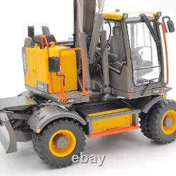 AT COLLECTIONS 132 Volvo EWR150E Wheeled Excavator Diecast Engineering Vehicle