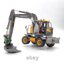 AT COLLECTIONS 132 Volvo EWR150E Wheeled Excavator Diecast Engineering Vehicle