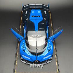 AUTOART 118 Bugatti Vision GT Turismo VGT Model Car Vehicles Collection Blue