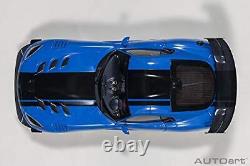 AUTOart Dodge Viper ACR Blue/Black Stripe 71734 ABS Model Car Luxury Vehicle