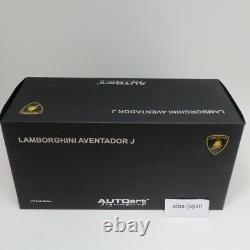 AUTOart Lamborghini Aventador J Metallic Red 1/18 Scale Die Cast Model