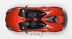 AUTOart Lamborghini Aventador J Metallic Red 1/18 Scale Die Cast Model F/S NEW