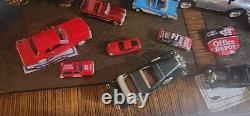 A collection Car Toys