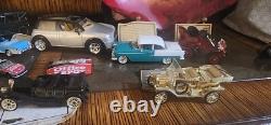 A collection Car Toys