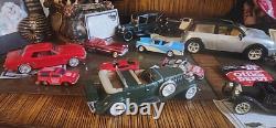 A collection Car Toys