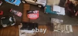 A collection Car Toys
