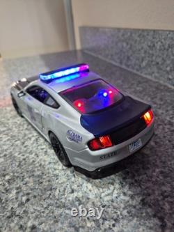 Alabama State Trooper Ford Mustang with All Flashing Lights
