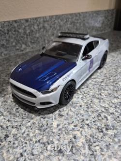 Alabama State Trooper Ford Mustang with All Flashing Lights