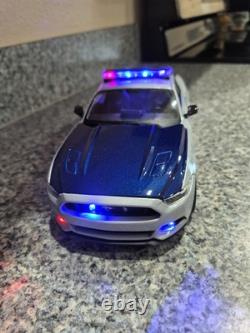 Alabama State Trooper Ford Mustang with All Flashing Lights