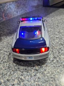 Alabama State Trooper Ford Mustang with All Flashing Lights