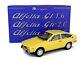 Alfetta Gtv Model Car Alfa Romeo Yellow Scale 1/18 Vehicles Laudoracing