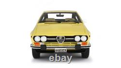 Alfetta Gtv Model Car alfa romeo Yellow Scale 1/18 vehicles LAUDORACING