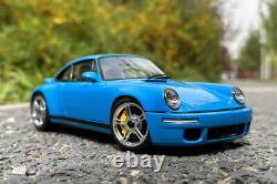 Almost Real 1/18 Porsche RUF SCR 2018 Diecast Model Car Vehicle Collection Green