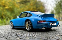 Almost Real 1/18 Porsche RUF SCR 2018 Diecast Model Car Vehicle Collection Green