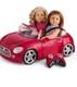 American Girl Remote Control Convertible Car Red With Charger Retired Toy Vehicle