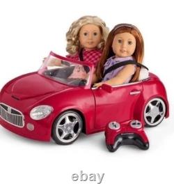 American Girl Remote Control Convertible Car Red with Charger Retired Toy Vehicle