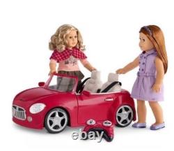 American Girl Remote Control Convertible Car Red with Charger Retired Toy Vehicle