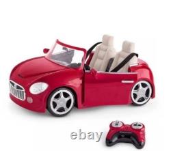 American Girl Remote Control Convertible Car Red with Charger Retired Toy Vehicle