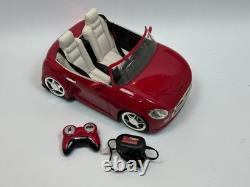 American Girl Remote Control Convertible Car Red with Charger Retired Toy Vehicle