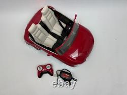 American Girl Remote Control Convertible Car Red with Charger Retired Toy Vehicle