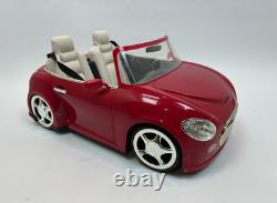 American Girl Remote Control Convertible Car Red with Charger Retired Toy Vehicle