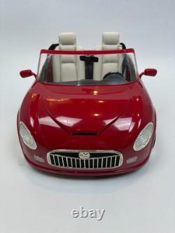 American Girl Remote Control Convertible Car Red with Charger Retired Toy Vehicle