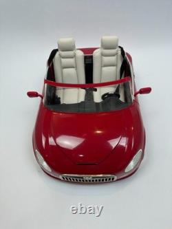 American Girl Remote Control Convertible Car Red with Charger Retired Toy Vehicle