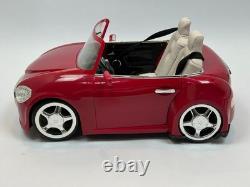 American Girl Remote Control Convertible Car Red with Charger Retired Toy Vehicle