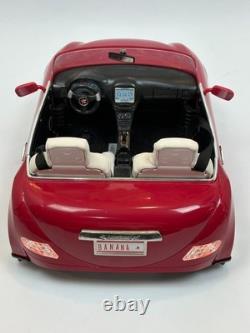 American Girl Remote Control Convertible Car Red with Charger Retired Toy Vehicle