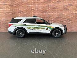 Anderson County Sheriff TN 2020 1/24 Scale Diecast Custom Motormax Police Car