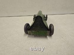 Antique 12.5 Tin Babs Land Speed Record Car Toy No. 10 Boattail Racer England