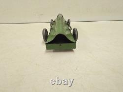 Antique 12.5 Tin Babs Land Speed Record Car Toy No. 10 Boattail Racer England