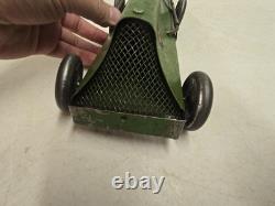 Antique 12.5 Tin Babs Land Speed Record Car Toy No. 10 Boattail Racer England