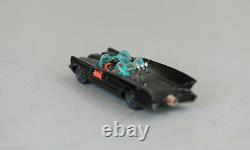 #Antique Batman Toy# Husky Juniors Batman BATMOBILE Diecast Model Car Mettoy