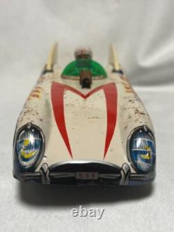 Aoshin ASC Mach GoGoGo Tin Toy Car Automobile Vehicle Made in Japan Vintage