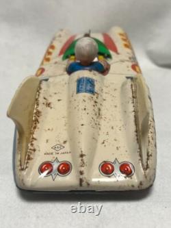 Aoshin ASC Mach GoGoGo Tin Toy Car Automobile Vehicle Made in Japan Vintage
