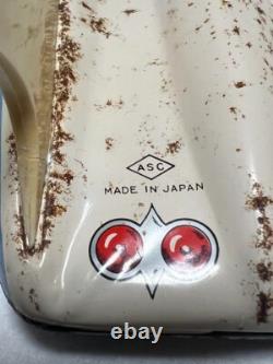 Aoshin ASC Mach GoGoGo Tin Toy Car Automobile Vehicle Made in Japan Vintage