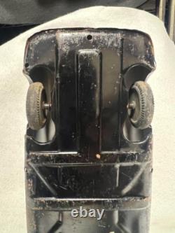 Aoshin ASC Mach GoGoGo Tin Toy Car Automobile Vehicle Made in Japan Vintage