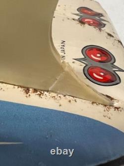 Aoshin ASC Mach GoGoGo Tin Toy Car Automobile Vehicle Made in Japan Vintage