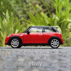 Arrival Welly 118 MINI Hatch Cooper S Red Vehicle Diecast Car Model Collection