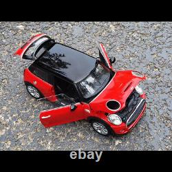 Arrival Welly 118 MINI Hatch Cooper S Red Vehicle Diecast Car Model Collection