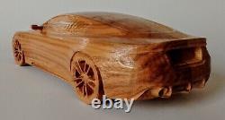 Aston Martin DBS 116 Wood Scale Model Car Vehicle Replica Oldtimer Vintage Toy